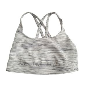 Lululemon Energy Strappy Back Printed Sports‎ Bra